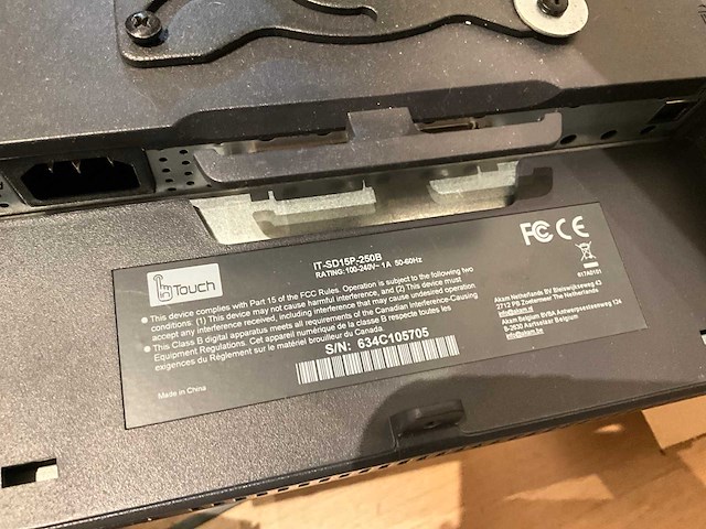 Dell desktop + touchscreen en labelprinter - afbeelding 8 van  13