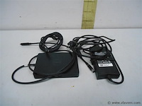 Dell docking station k17a001 incl voeding - afbeelding 1 van  2