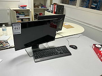 Dell en iiyama monitor (2x) - afbeelding 1 van  6