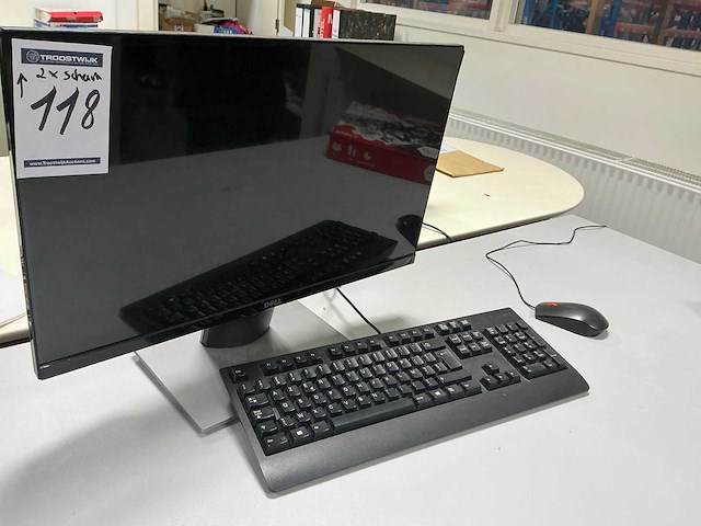 Dell en iiyama monitor (2x) - afbeelding 3 van  6