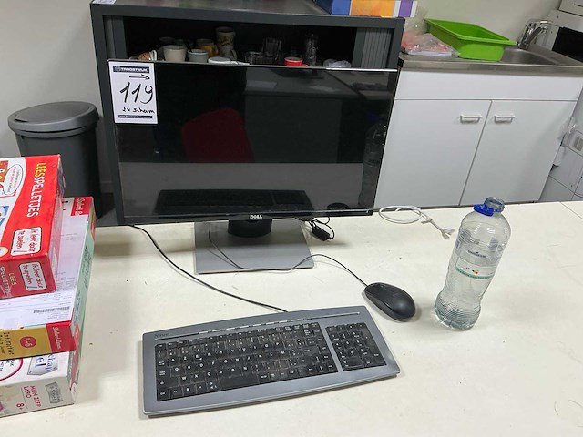 Dell en samsung diverse monitoren (2x) - afbeelding 1 van  6