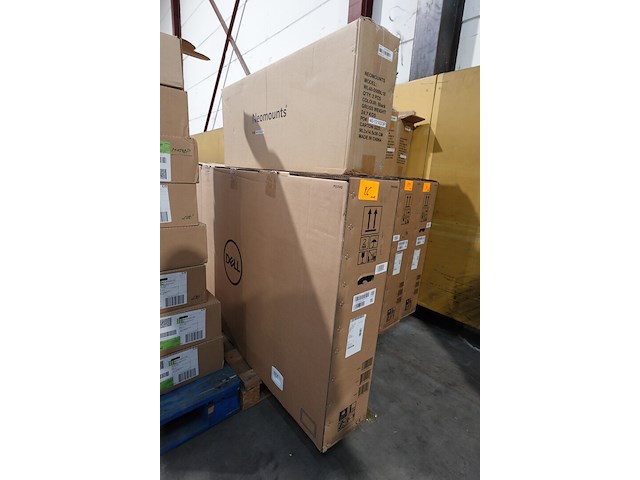 Dell flatscreen 55'' + beugel - afbeelding 2 van  5