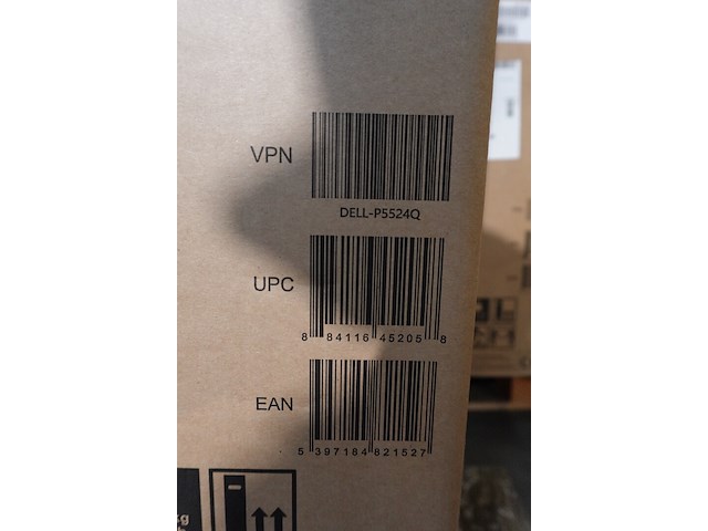 Dell flatscreen 55'' + beugel - afbeelding 3 van  5