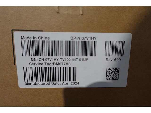 Dell flatscreen 55'' + beugel - afbeelding 4 van  5