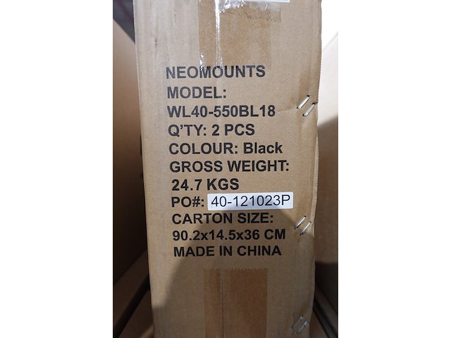 Dell flatscreen 55'' + beugel - afbeelding 3 van  4