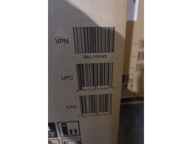 Dell flatscreen 55'' + beugel - afbeelding 2 van  4