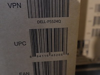 Dell flatscreen 55'' + beugel - afbeelding 2 van  4