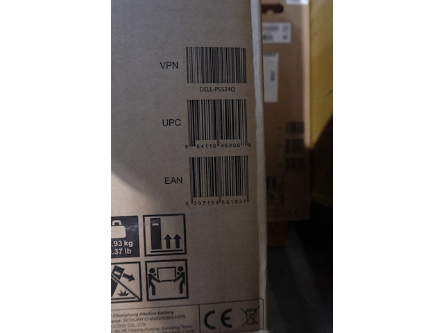 Dell flatscreen 55'' + beugel - afbeelding 2 van  4