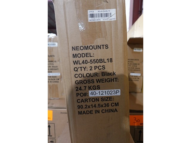 Dell flatscreen 55'' + beugel - afbeelding 3 van  4