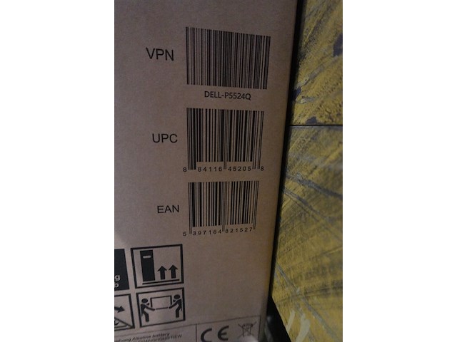 Dell flatscreen 55'' + beugel - afbeelding 3 van  5