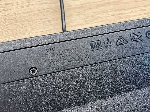 Dell kb216t toetsenbord (15x) - afbeelding 4 van  4
