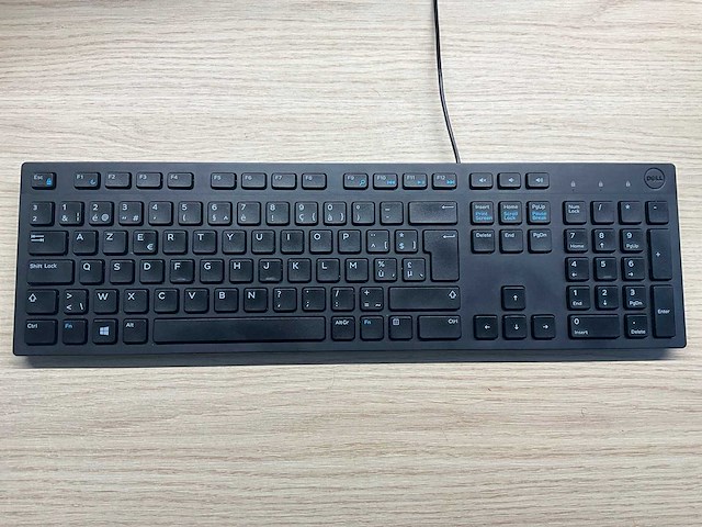 Dell kb216t toetsenbord (15x) - afbeelding 1 van  4