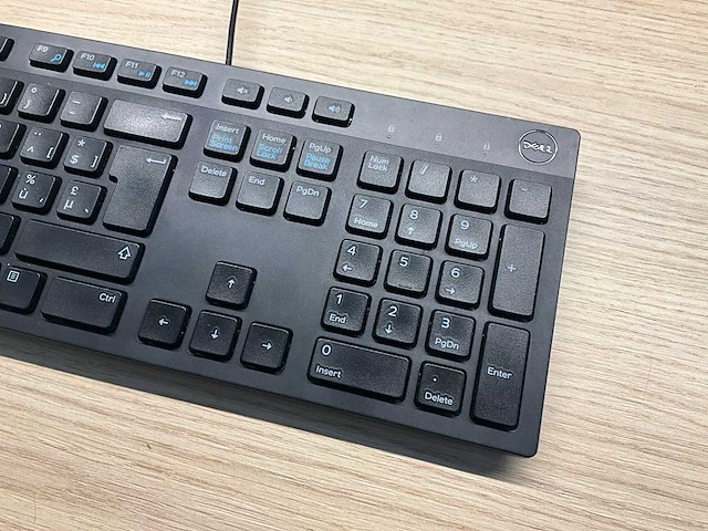 Dell kb216t toetsenbord (15x) - afbeelding 2 van  4