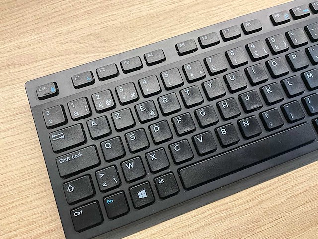 Dell kb216t toetsenbord (15x) - afbeelding 3 van  4
