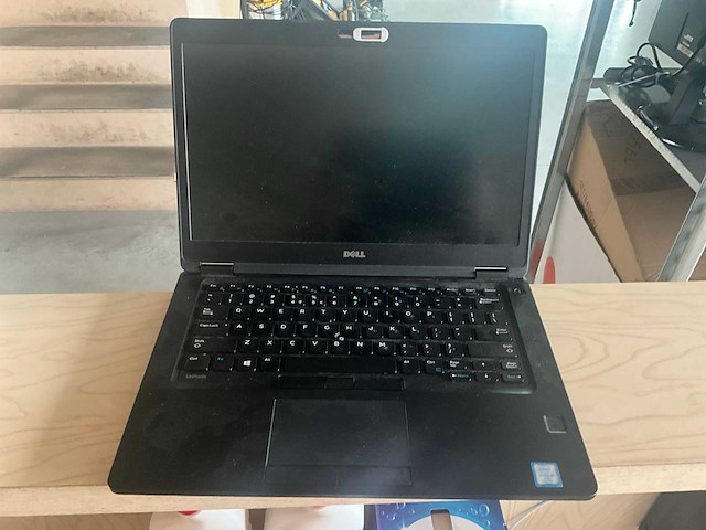 Dell latitude 5480 laptop - afbeelding 1 van  7