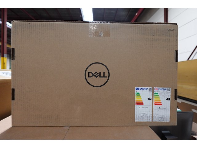 Dell monitor 21,5'' - afbeelding 1 van  4