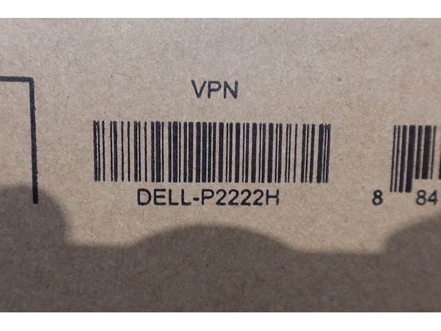 Dell monitor 21,5'' - afbeelding 2 van  4