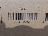 Dell monitor 21,5'' - afbeelding 2 van  4