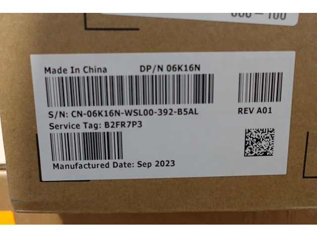 Dell monitor 21,5'' - afbeelding 4 van  4