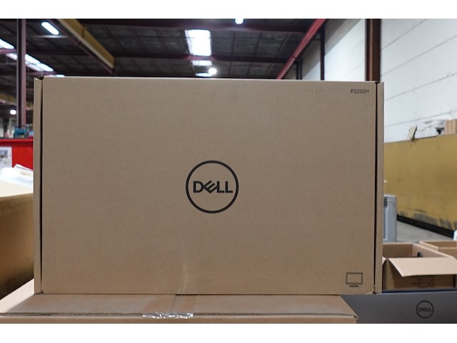 Dell monitor 21,5'' - afbeelding 1 van  4