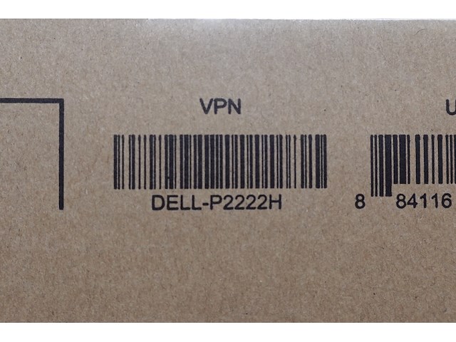 Dell monitor 21,5'' - afbeelding 2 van  4