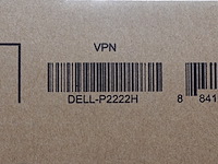 Dell monitor 21,5'' - afbeelding 2 van  4