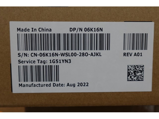 Dell monitor 21,5'' - afbeelding 4 van  4