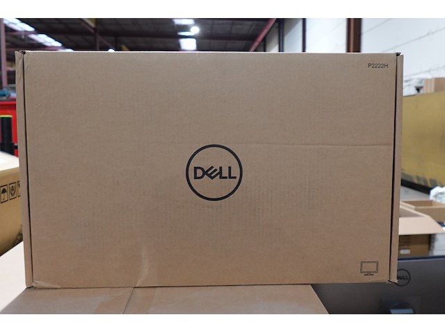 Dell monitor 21,5'' - afbeelding 1 van  4