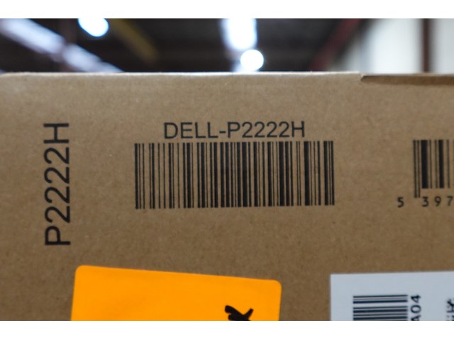 Dell monitor 21,5'' - afbeelding 2 van  4