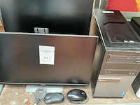 Dell optiplex 3020 computercomfiguratie - afbeelding 1 van  3