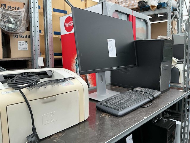 Dell optiplex 3020 computercomfiguratie - afbeelding 1 van  4