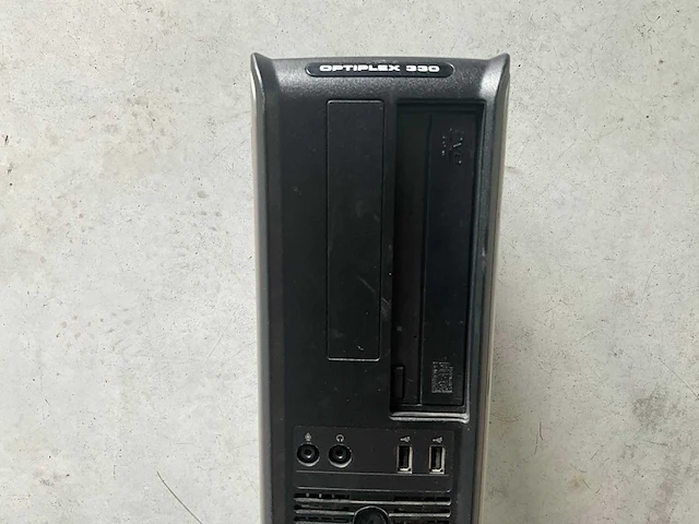 Dell optiplex 330 desktop pc - afbeelding 4 van  5