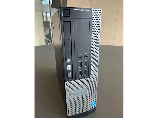 Dell optiplex 7020 desktop pc - afbeelding 2 van  5
