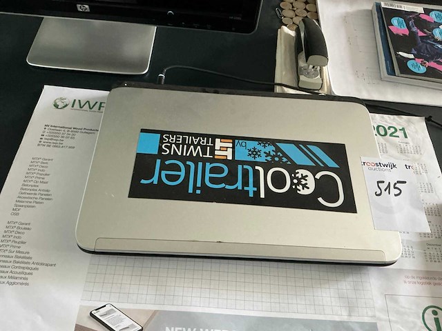 Dell p11f laptop - afbeelding 1 van  8
