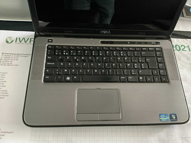 Dell p11f laptop - afbeelding 2 van  8
