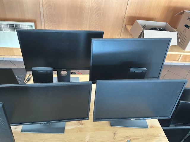 Dell p2217h 8-pack monitoren - afbeelding 6 van  11