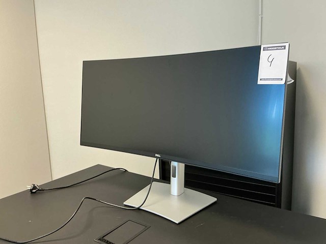 Dell p3421w curved monitor - afbeelding 1 van  5