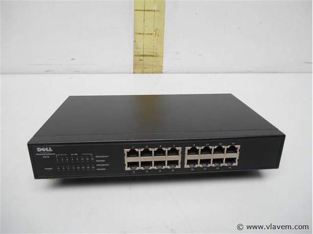 Dell powerconnect 2216 - afbeelding 1 van  2