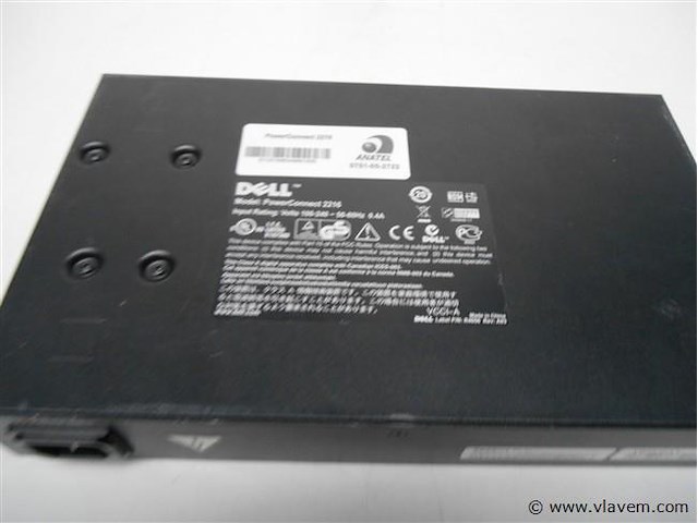 Dell powerconnect 2216 - afbeelding 2 van  2