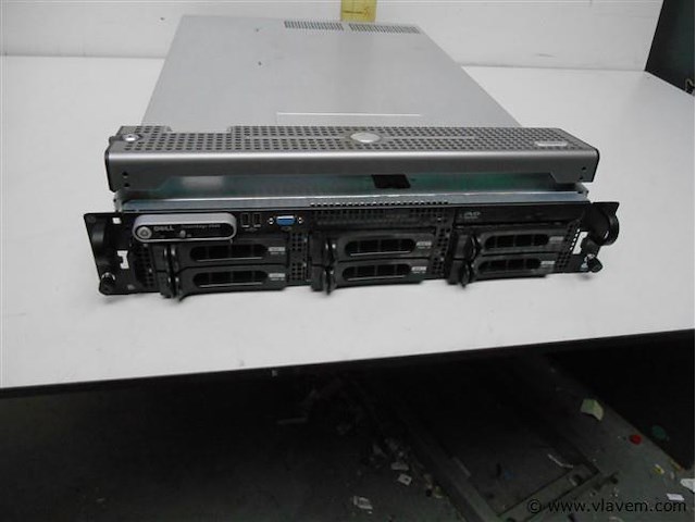 Dell poweredge 2950 incl 6hd300gb sas - afbeelding 1 van  3