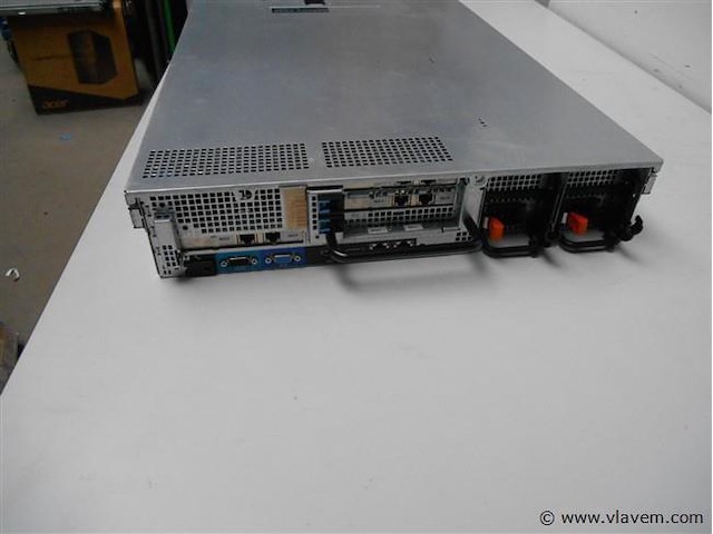 Dell poweredge 2950 incl 6hd300gb sas - afbeelding 2 van  3