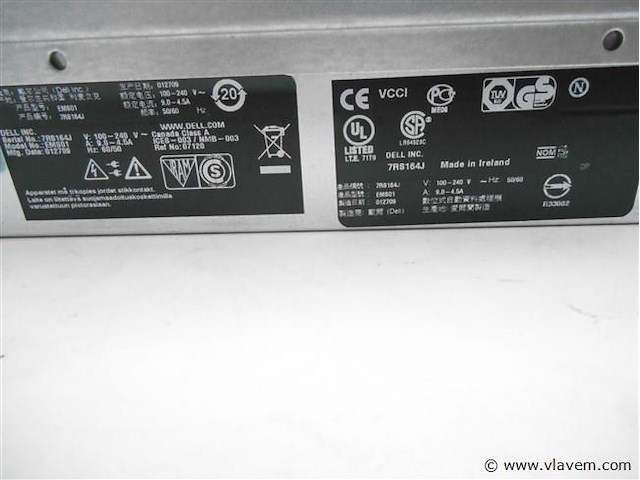 Dell poweredge 2950 incl 6hd300gb sas - afbeelding 3 van  3