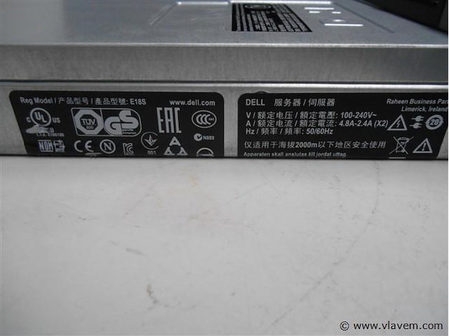 Dell poweredge r320 incl 6hd1tb sas - afbeelding 3 van  3