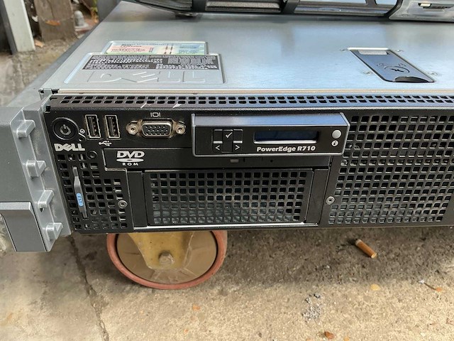 Dell poweredge r710 e02s server - afbeelding 1 van  7