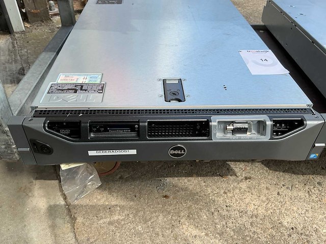 Dell poweredge r710 e02s server - afbeelding 2 van  7