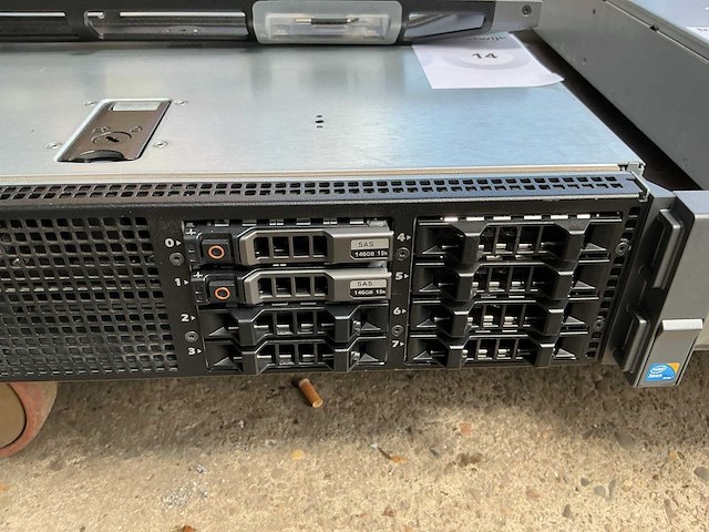 Dell poweredge r710 e02s server - afbeelding 3 van  7