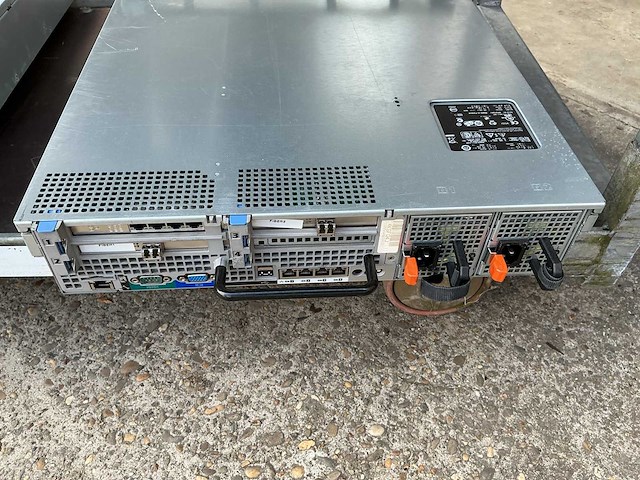 Dell poweredge r710 e02s server - afbeelding 5 van  7