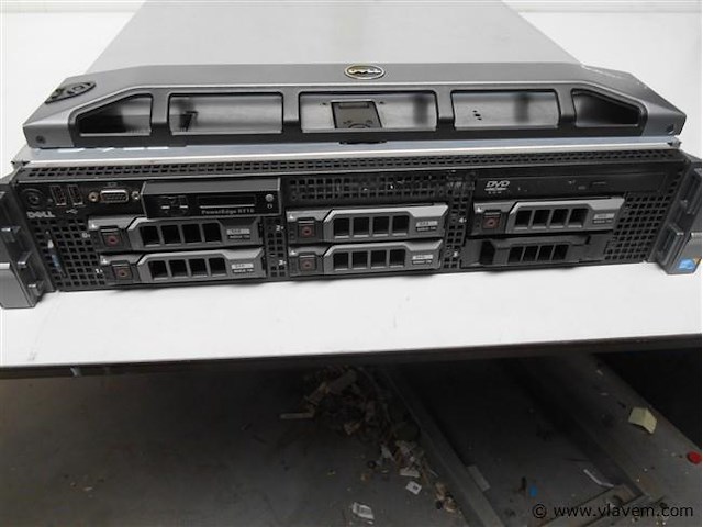 Dell poweredge r710 incl 5hd600gb sas - afbeelding 1 van  3
