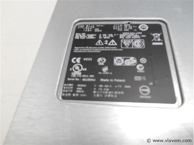 Dell poweredge r710 incl 5hd600gb sas - afbeelding 3 van  3