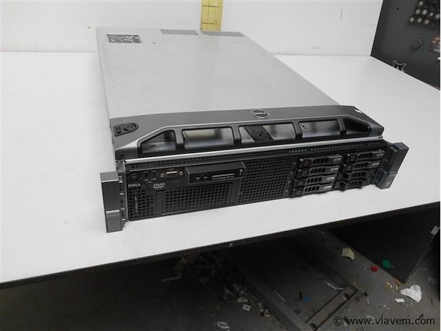 Dell poweredge r710 incl 6hd300gb sas - afbeelding 1 van  3